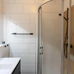 아파트 Kleine Fichte Mit Balkon *
