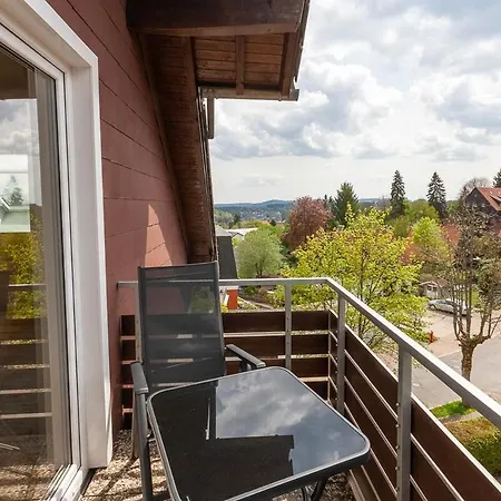 Kleine Fichte Mit Balkon Апартаменты Браунлаге