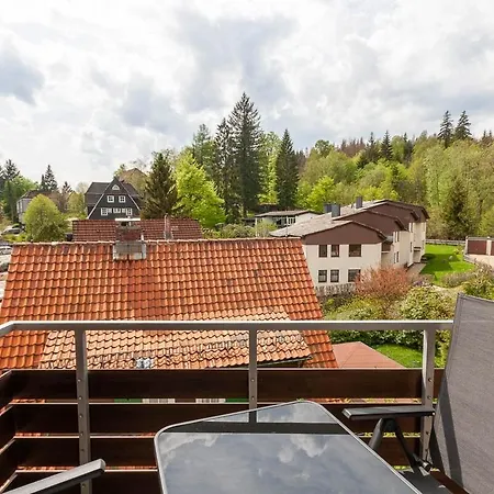 Kleine Fichte Mit Balkon Апартаменты Браунлаге