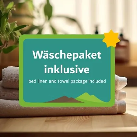 Апартаменты Kleine Fichte Mit Balkon