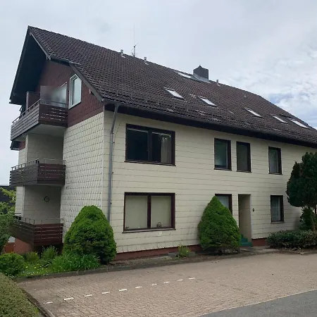 Kleine Fichte Mit Balkon Апартаменты Браунлаге