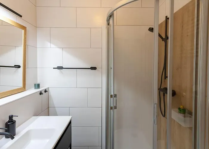 Apartment Kleine Fichte Mit Balkon *