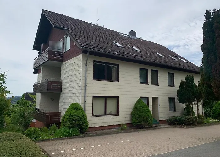 Kleine Fichte Mit Balkon Apartment Braunlage